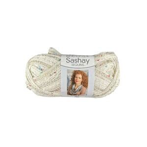 Red Heart Boutique Sashay Sequins Yarn Skein 3.5 oz. Champagne